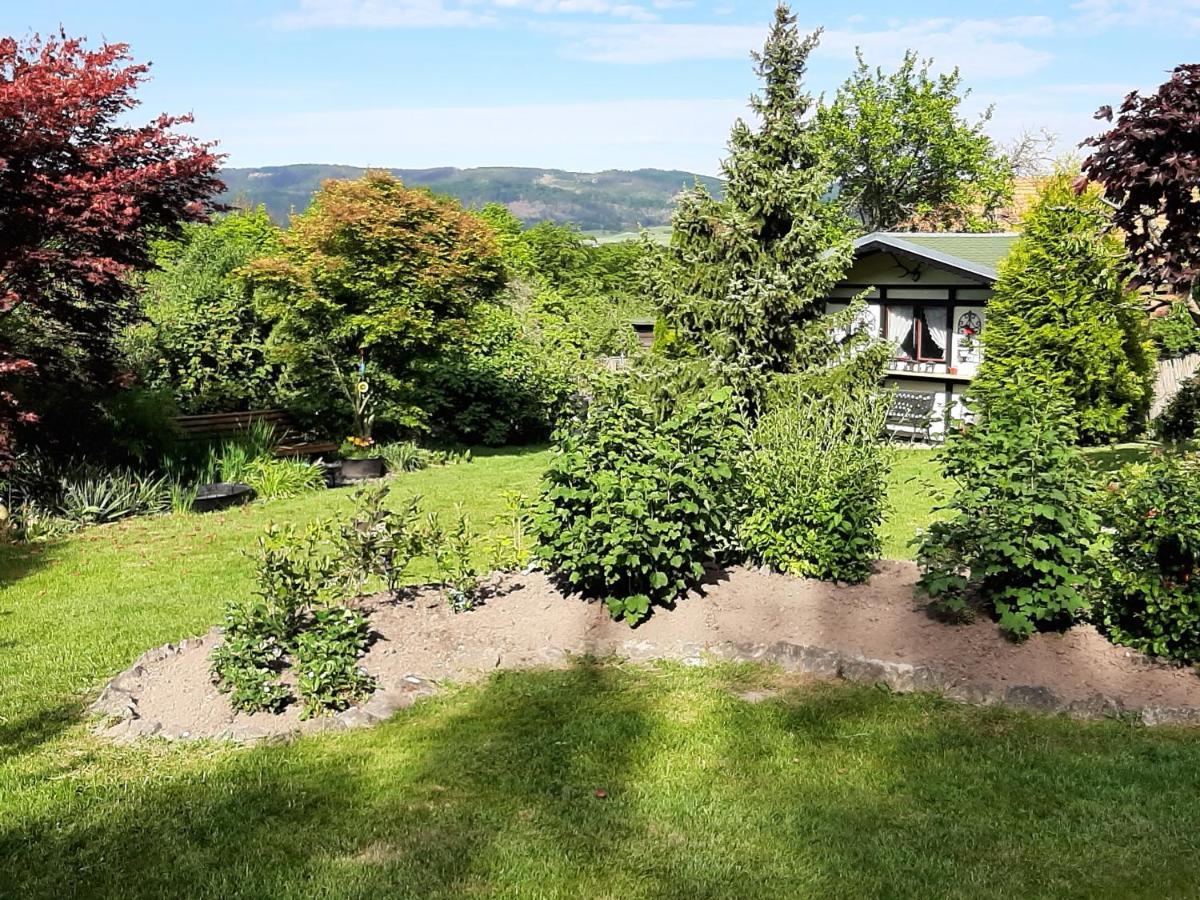 Landhaus Kuehn Bad Salzungen Exterior foto