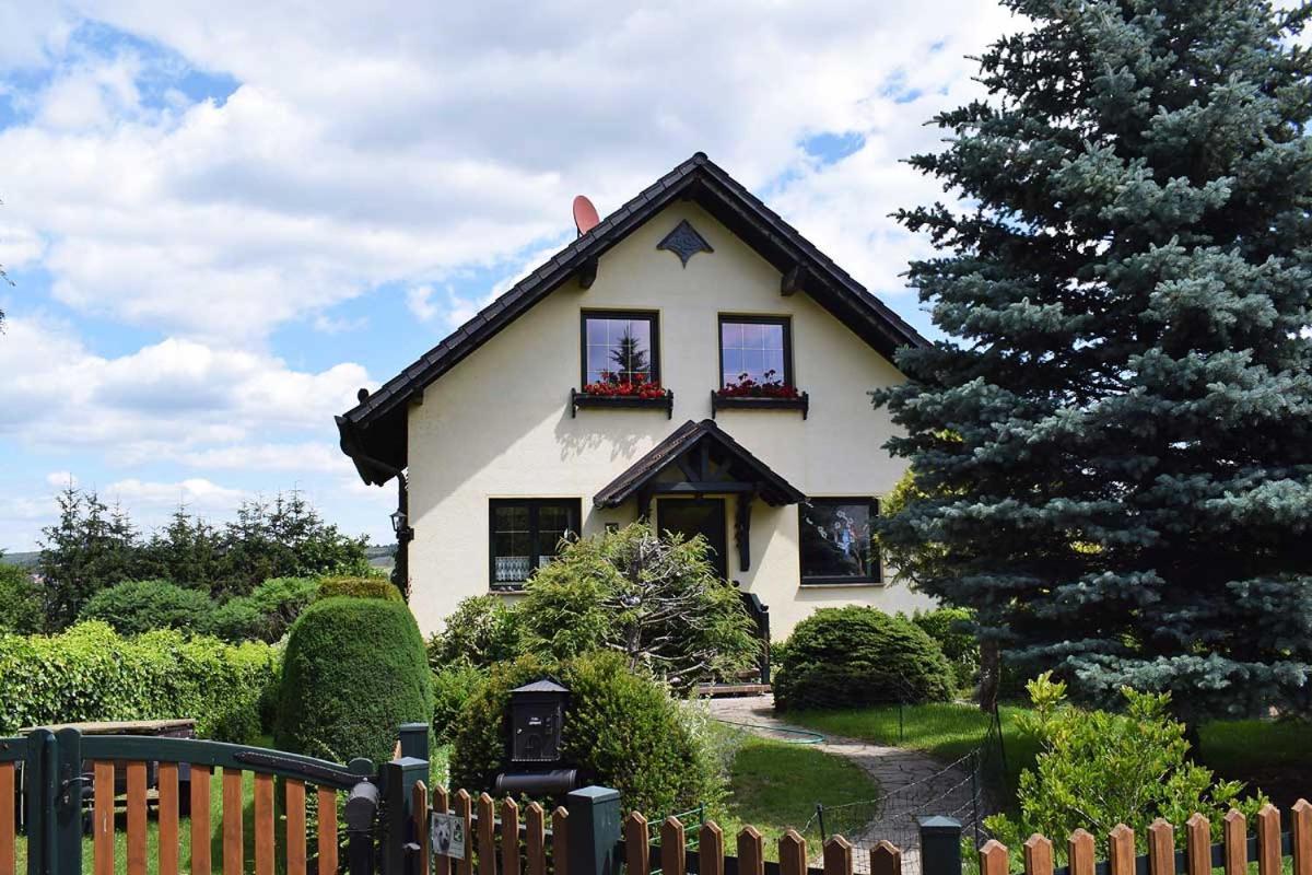 Landhaus Kuehn Bad Salzungen Exterior foto